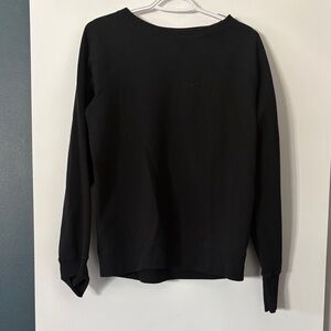 Champion Black Crewneck Sweatshirt